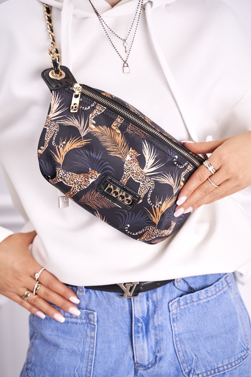 Women's Bum bag Nobo Multi Gold NBAG-I0690-CM23