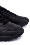 Men's Classic Sport Shoes Memory Foam Big Star KK174232 Black