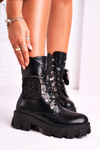 Women's Boots With Small Bag Black Seul
