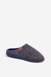 Men's Slippers Navy Blue Serevan