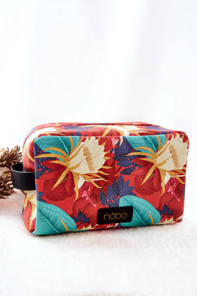 Large Cosmetic Case NOBO L0030-CM05 Red