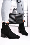 Women’s Boots On Heel Sergio Leone Black BT617