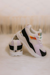 Children's Sport Shoes Sneakers Black-Purple Game Time