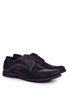 Men's Leather Casual Shoes Black