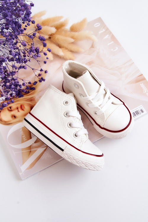 Children's White Sneakers Marney