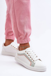 Women's Classic Sports Shoes White-Pink Amaranti