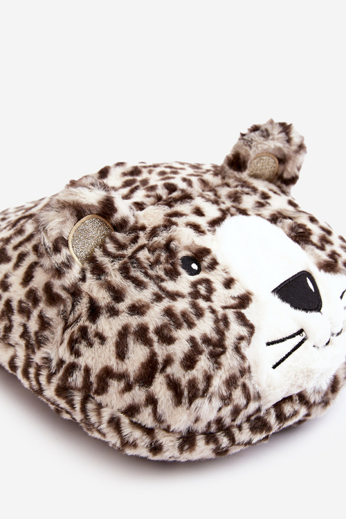 Beige-Brown Foot Warmer Vlefara