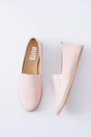 Pink Pastel Women's Ballerinas Leather Fresca