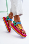Women's Platform Sandals Multicolor Edireda