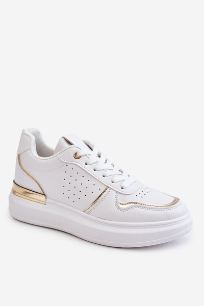 Women's Classic Sport Shoes White Elijah