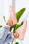 Women's Classic Sneakers Pink Ecoma