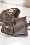 Women's Wallet Made Of Eco Leather Gray Kalinessa