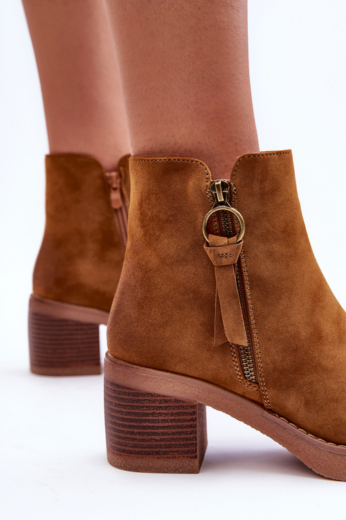 Women's Classic Suede Boots Brown Limoso