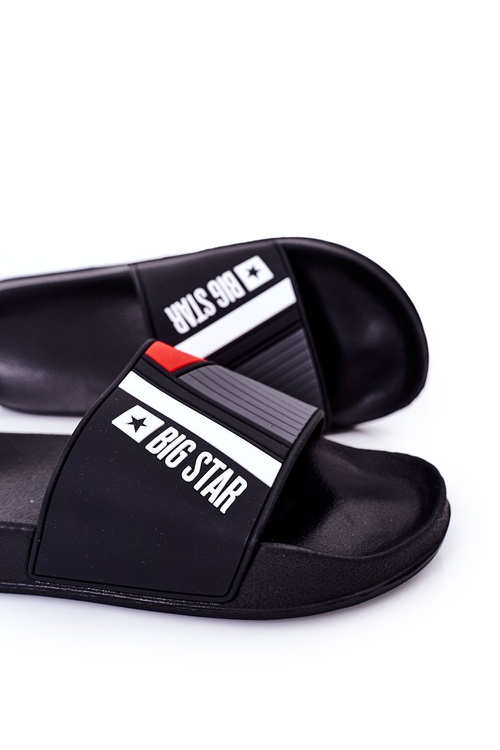 Men's Slippers Big Star HH174836 Black