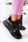 Women's Sport Shoes Sneakers Black Far Away