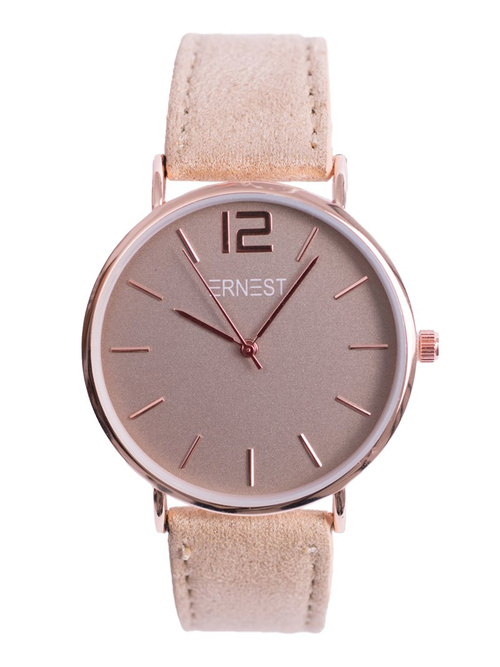 Women's Watch Ernest Manon Suede Beige