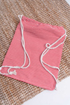 Women's Navy Handbag Red Beach Bag