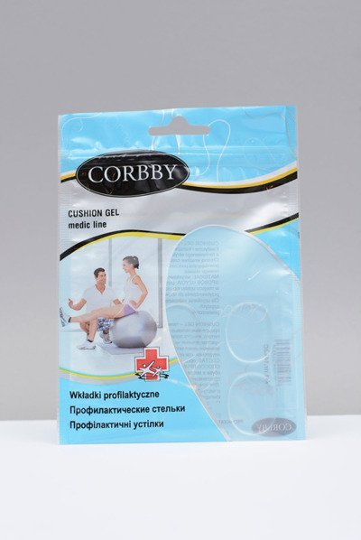 CORBBY Cushion Gel insoles