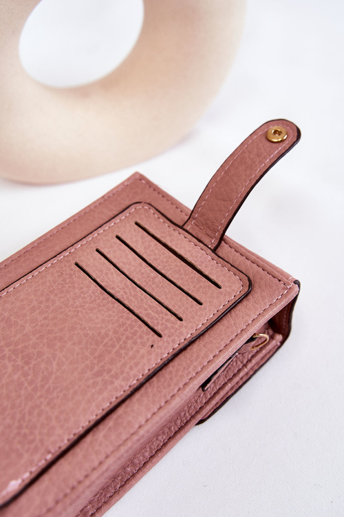 Small Purse With Ornament Pink Neliss