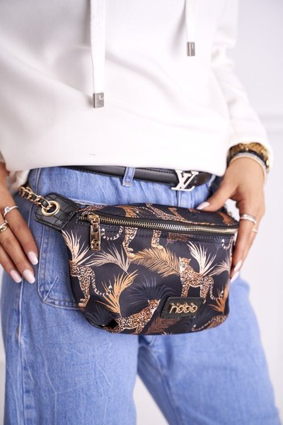 Women's Bum bag Nobo Multi Gold NBAG-I0690-CM23