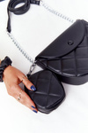 Quilted Purse With A Sachet Berlin Black