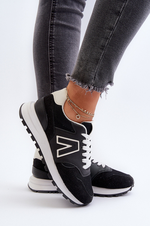 Women's Sneakers Sports Shoes Black Daisee