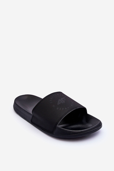 Men's Classic Slippers 4F 4FSS23FFLIM074-21S Black