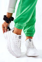 Buty Sportowe Big Star Białe II274286