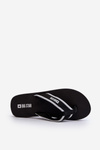 Black men's flip-flops Big Star NN174621