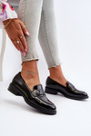 Black Patent Women's Loafers Dilhela
