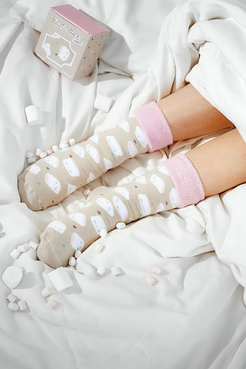 Children's socks Zooxy Terry Warm Winter Marshmallows