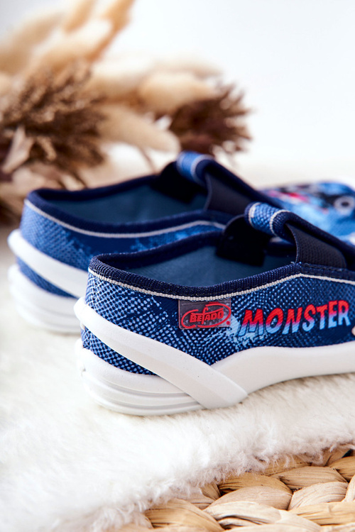 Slip-on shoes Befado 290X217 Blue