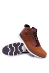 Men's Sports Shoes Warmed Brown Castillo