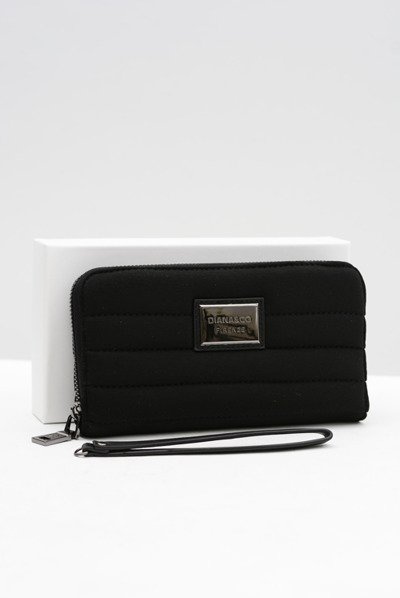 Large Black Women's Wallet