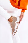 Women's Slip-On Sneakers Beige Dayen