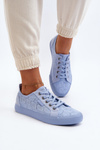 BIG STAR JJ274060 Blue Laced Trainers