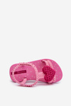 Dziecięce Sandałki Z Sercem Różowe 81997 Ipanema My First Baby