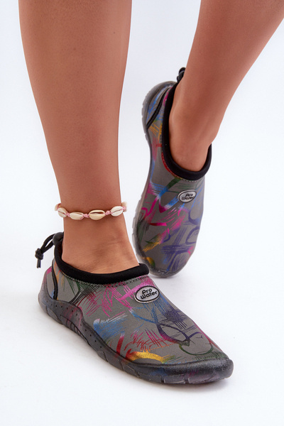 Buty Do Wody Damskie Szare PROWATER PRO-24-48-033L