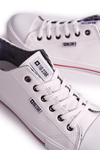 Men's Leather Sneakers BIG STAR DD174260 White
