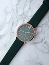 Women's Watch Ernest Claire Green