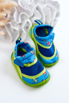 Children's Sport Shoes For Water ProWater 21-37-020B Blue