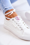 Women's Leather Sneakers Cross Jeans JJ2R4043C White