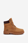Men's Trapper Lace-up Boots Camel Memeni