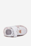 Children's sneakers sports shoes unicorns white Thalia