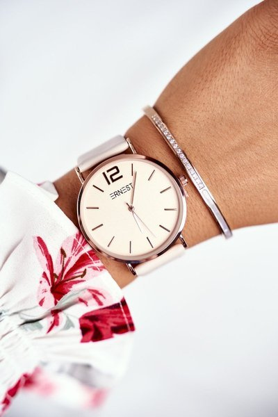 Women's Watch Ernest Beige Sandmill