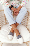 Espadrilles On A Braided Sole Big Star HH274480 White