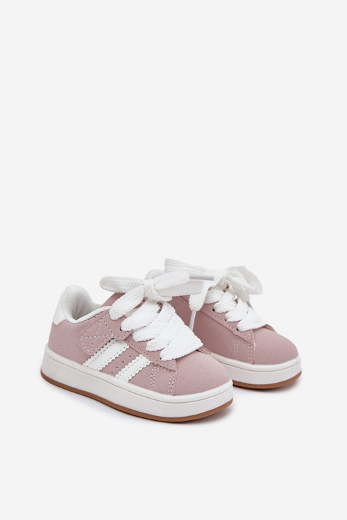 Sports Shoes Sneakers Kids Pink Zerisa