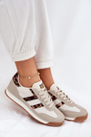 Low Women's Sneakers Leopard Beige Rulaana