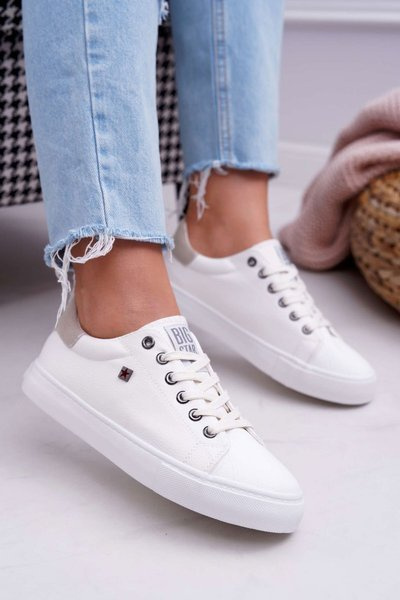 Women's Sneakers Big Star White BB274033