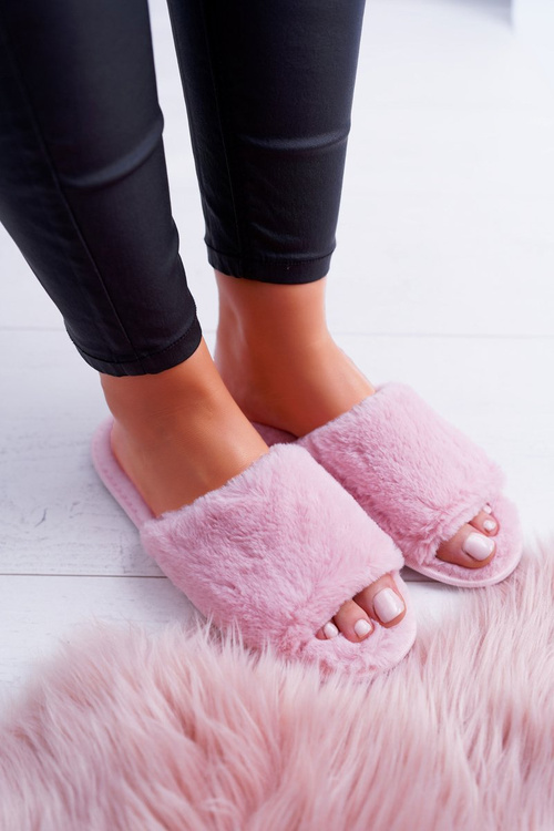 SOXO flip-flops pink with hard sole